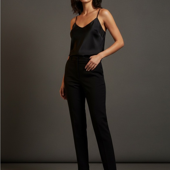 Tops - Elegant Black Women's Top